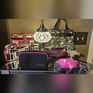 Cosmetics Bags Bundle (8 Total)